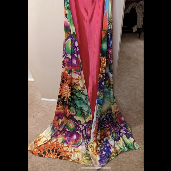 Cassandra Stone Vintage 90's Prom Dress - Picture 8 of 10